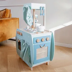 Jucărie din lemn, Bucătărie - 3