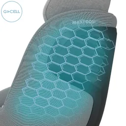 Scaun auto pentru copii Maxi Cosi, rotativ 360° fără bază inclusă, 3 luni-4 ani, 61-105 cm, 17 kg, Pearl 360 Pro - 8