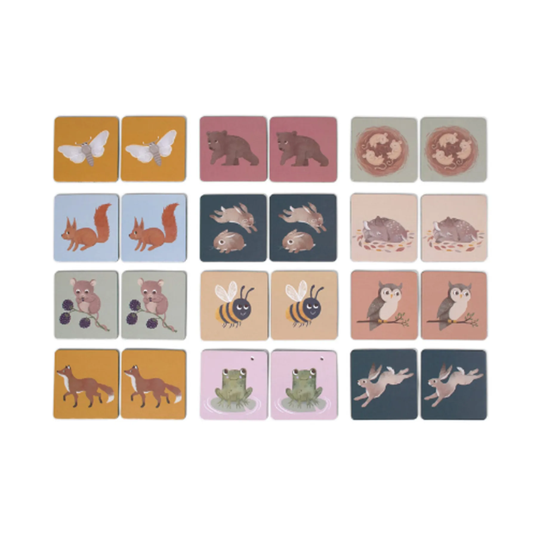 Joc de memorie, Animals - 2