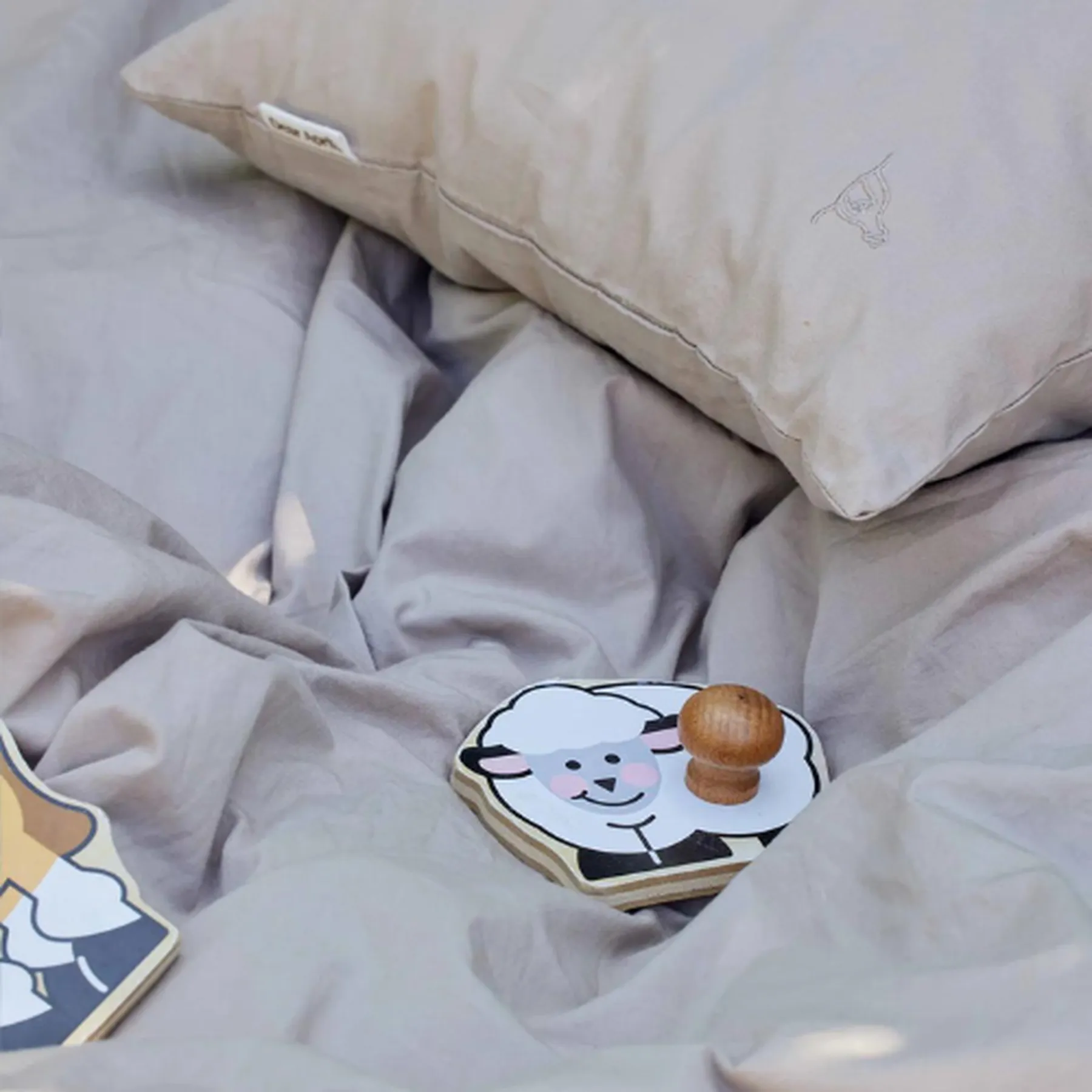 Biopamut ágyneműhuzat szett, 70 x 100 cm - 2