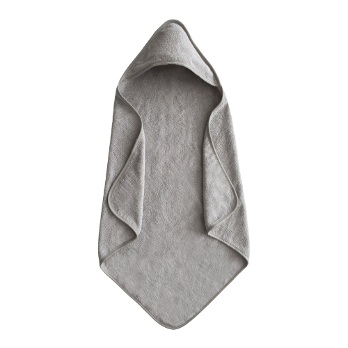 Product Image for Prosop cu glugă din bumbac organic, gray
