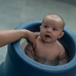 Cădiță pliabilă pentru bebeluși - 2