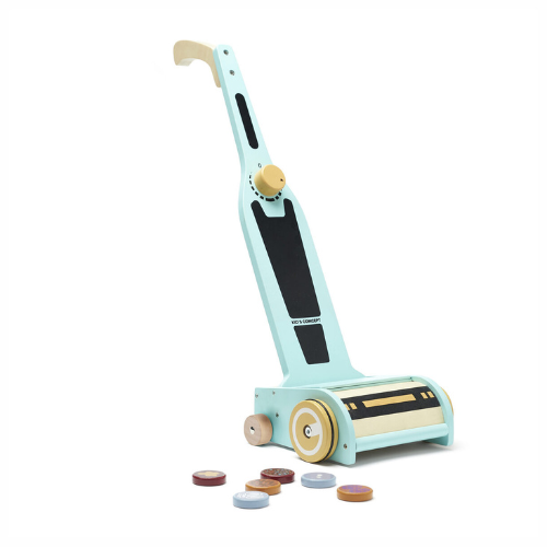 Product Image for Jucărie din lemn, Aspirator