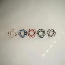 Jucărie pentru dentiție din silicon - 3