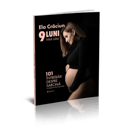 Product Image for Carte '9 luni fără griji' - Ela Crăciun