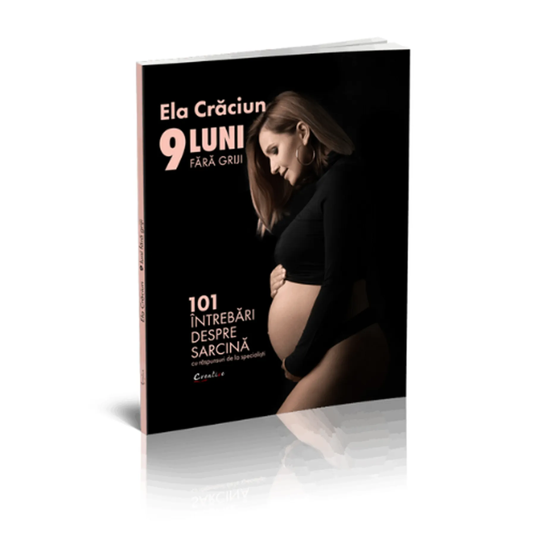 Carte '9 luni fără griji' - Ela Crăciun - 1