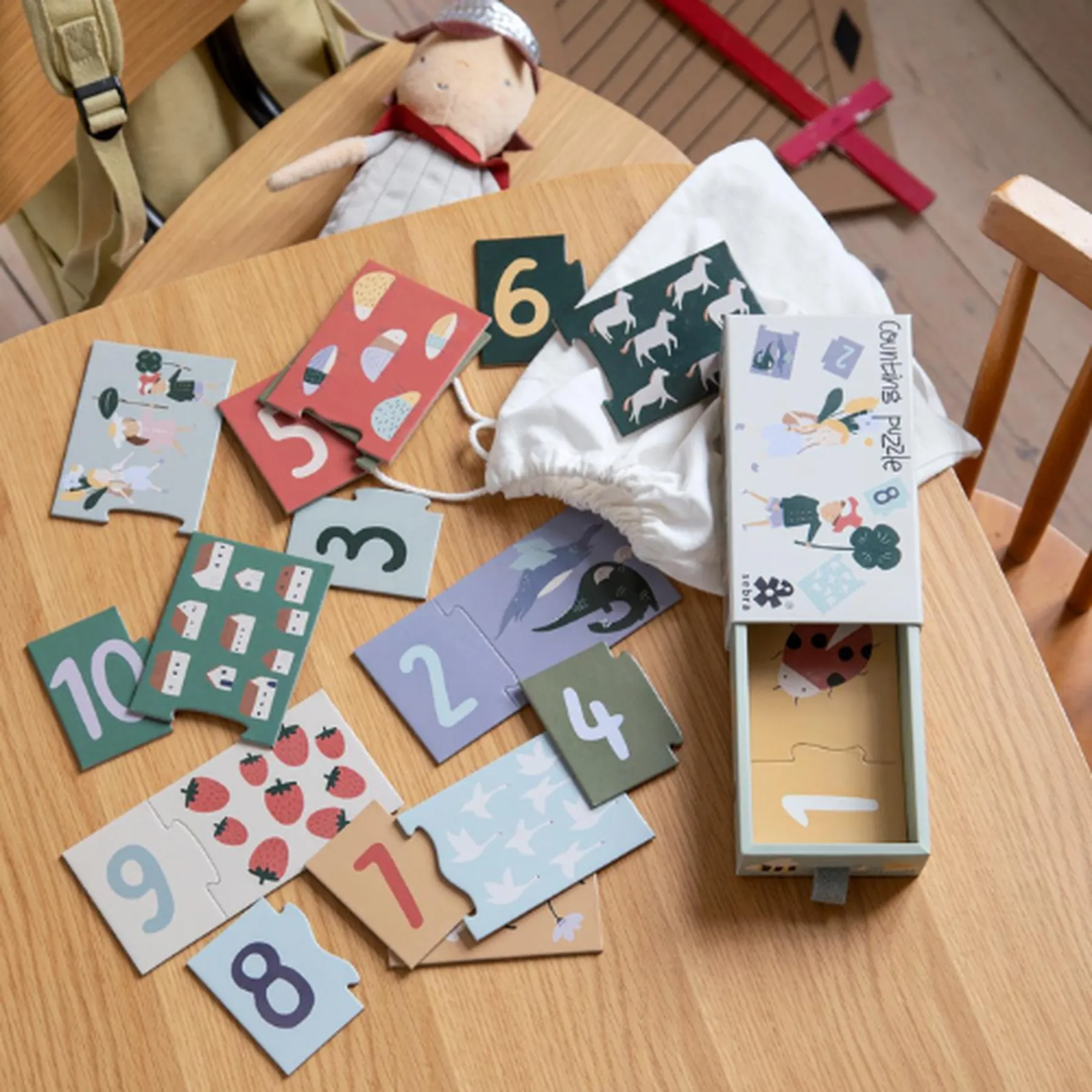 Puzzle din carton - 2