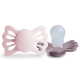 Suzete simetrice din silicon Lucky, set de 2 bucăți - 2