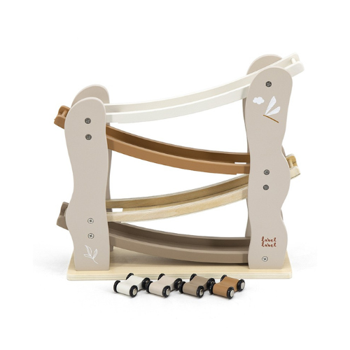 Product Image for Jucărie din lemn, Circuit pentru mașini, nougat