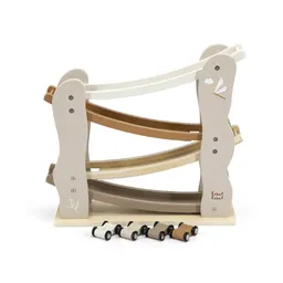 Jucărie din lemn, Circuit pentru mașini - 1