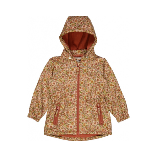 Product Image for Geacă din material impermeabil Softshell, multi flowers