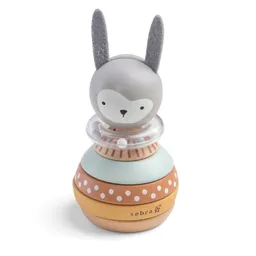 Jucărie din lemn stivuibilă, Rabbit - 1