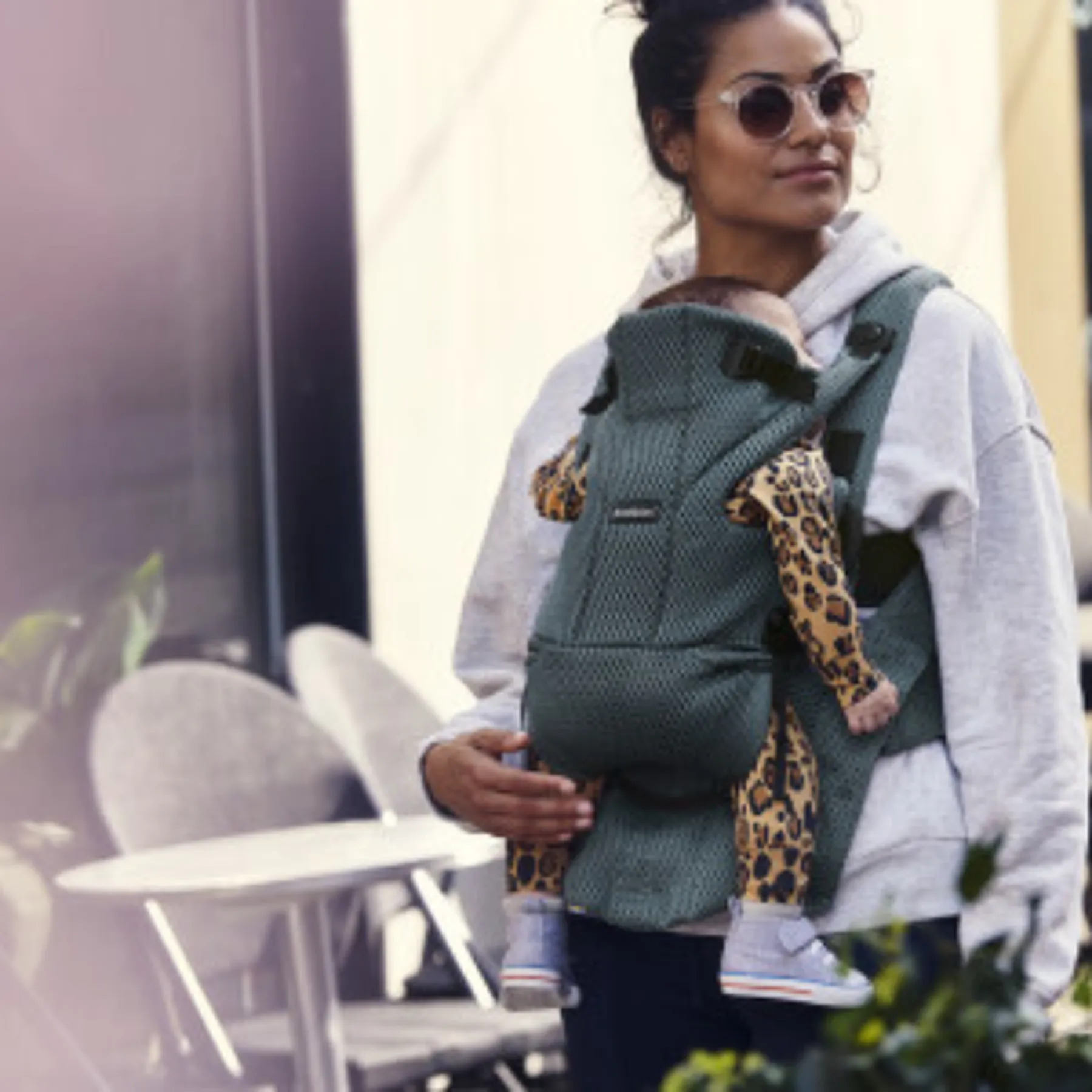 Marsupiu anatomic Move Mesh - 4