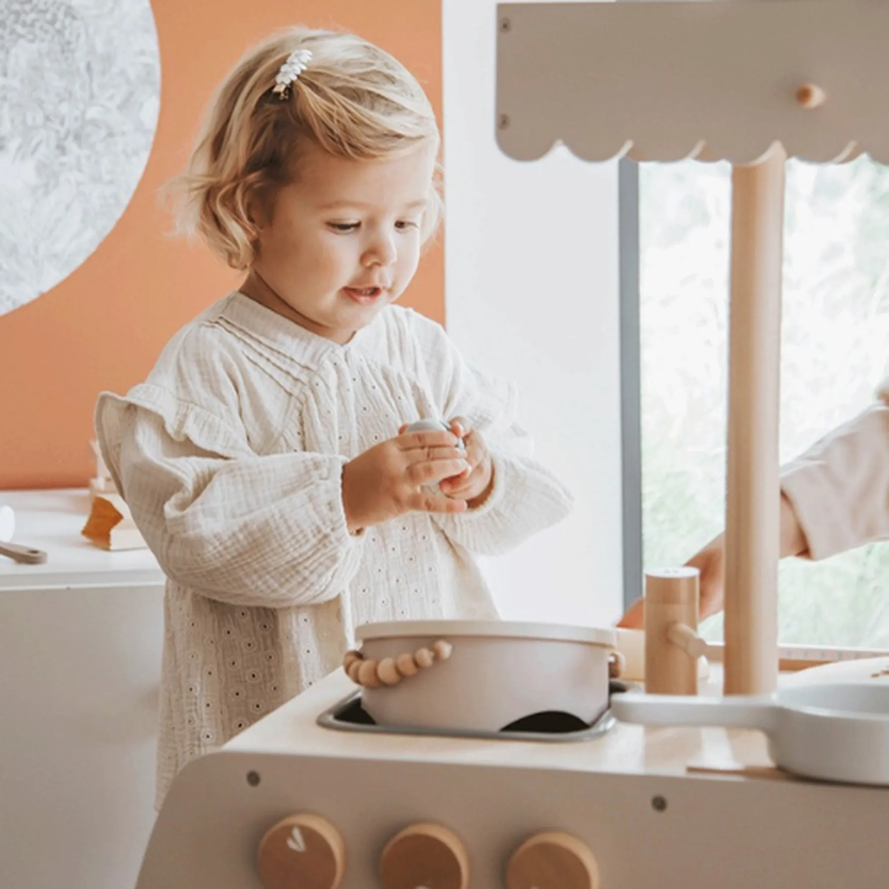 Jucărie din lemn, Bucătărie - 4