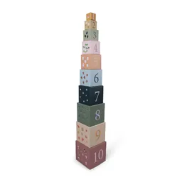 Cuburi stivuibile din carton - 1
