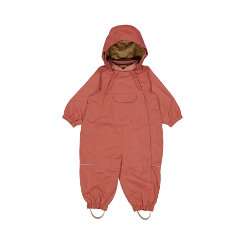 Product Image for Combinezon din material impermeabil, dark terracotta