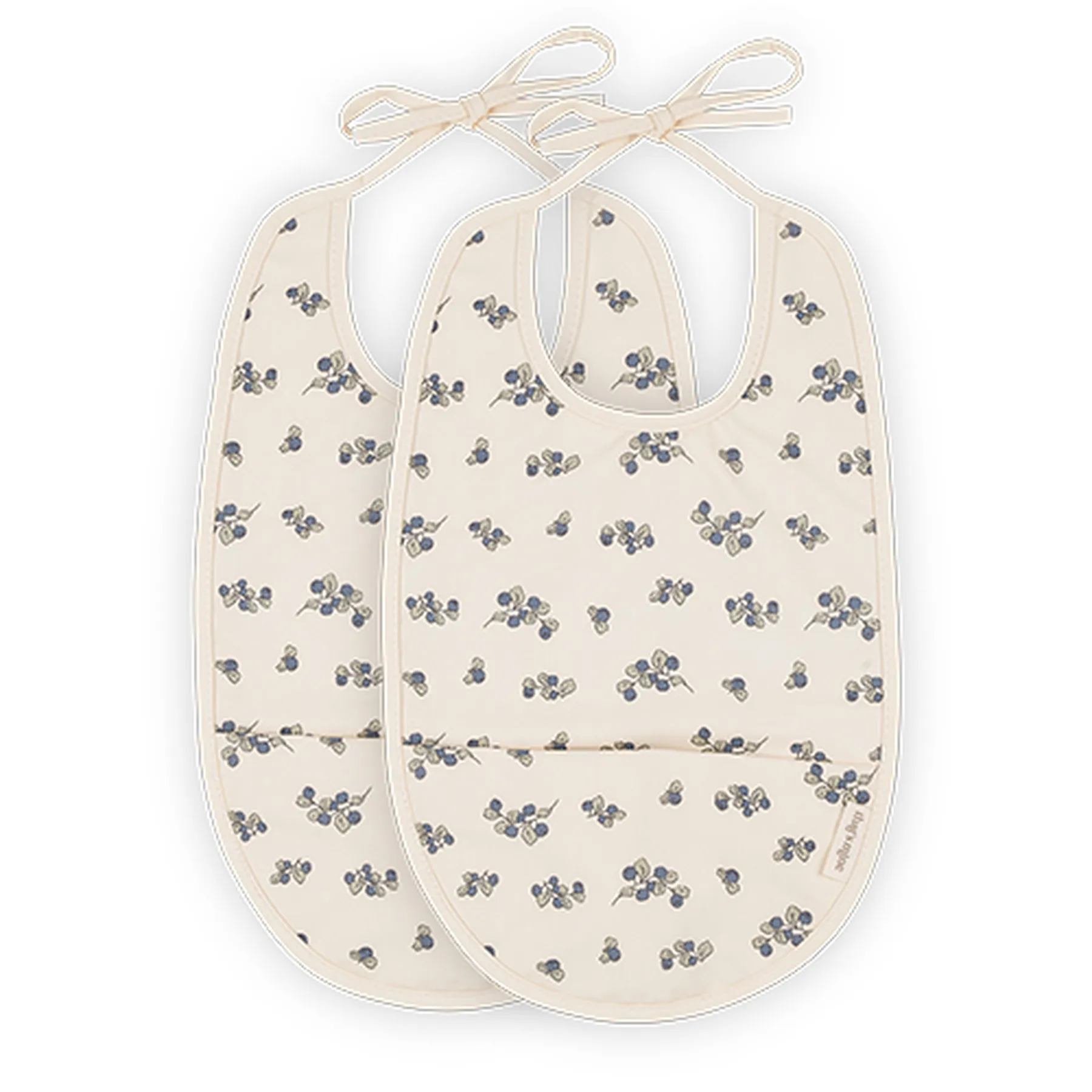 Bibs, set of 2 pieces - 1