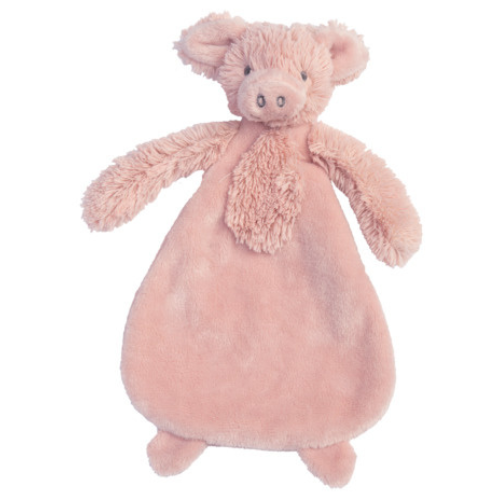 Product Image for Jucărie păturică din pluș, porcul perry