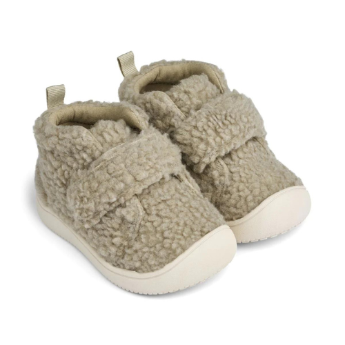 Product Image for Pantofi antiderapanți pentru primii pași, mist