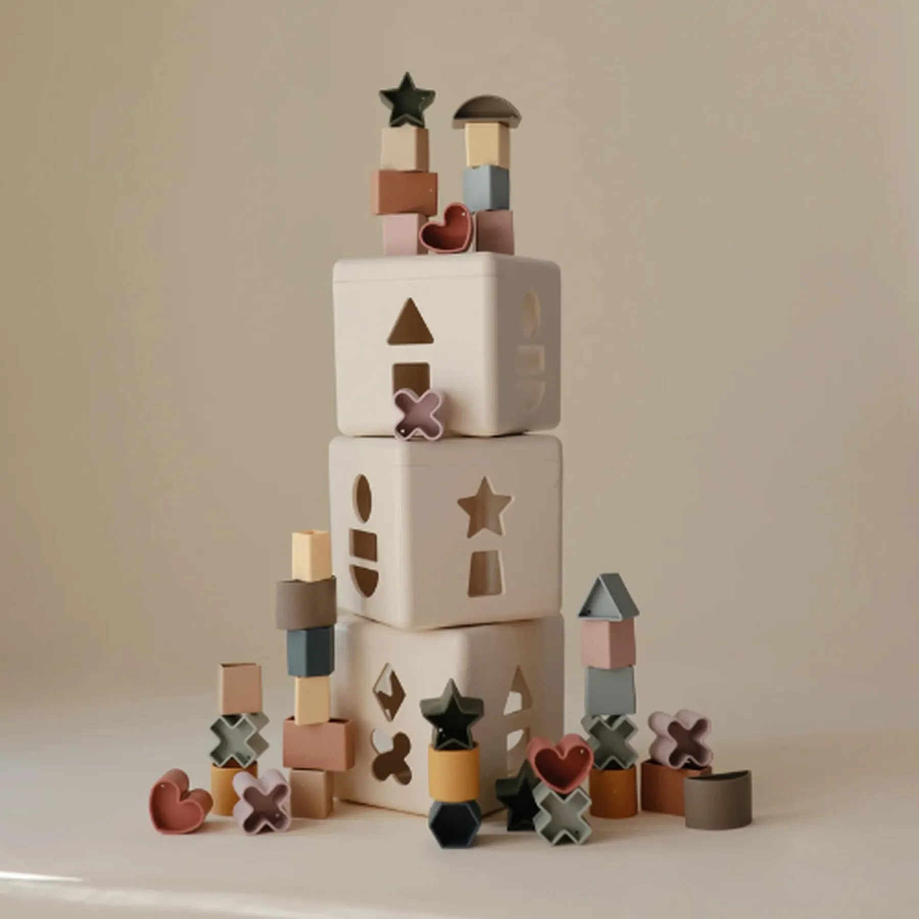 Formabedobó kocka - 2