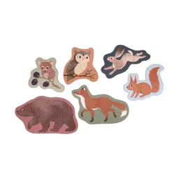 Puzzle din carton, set de 7 bucăți - 2