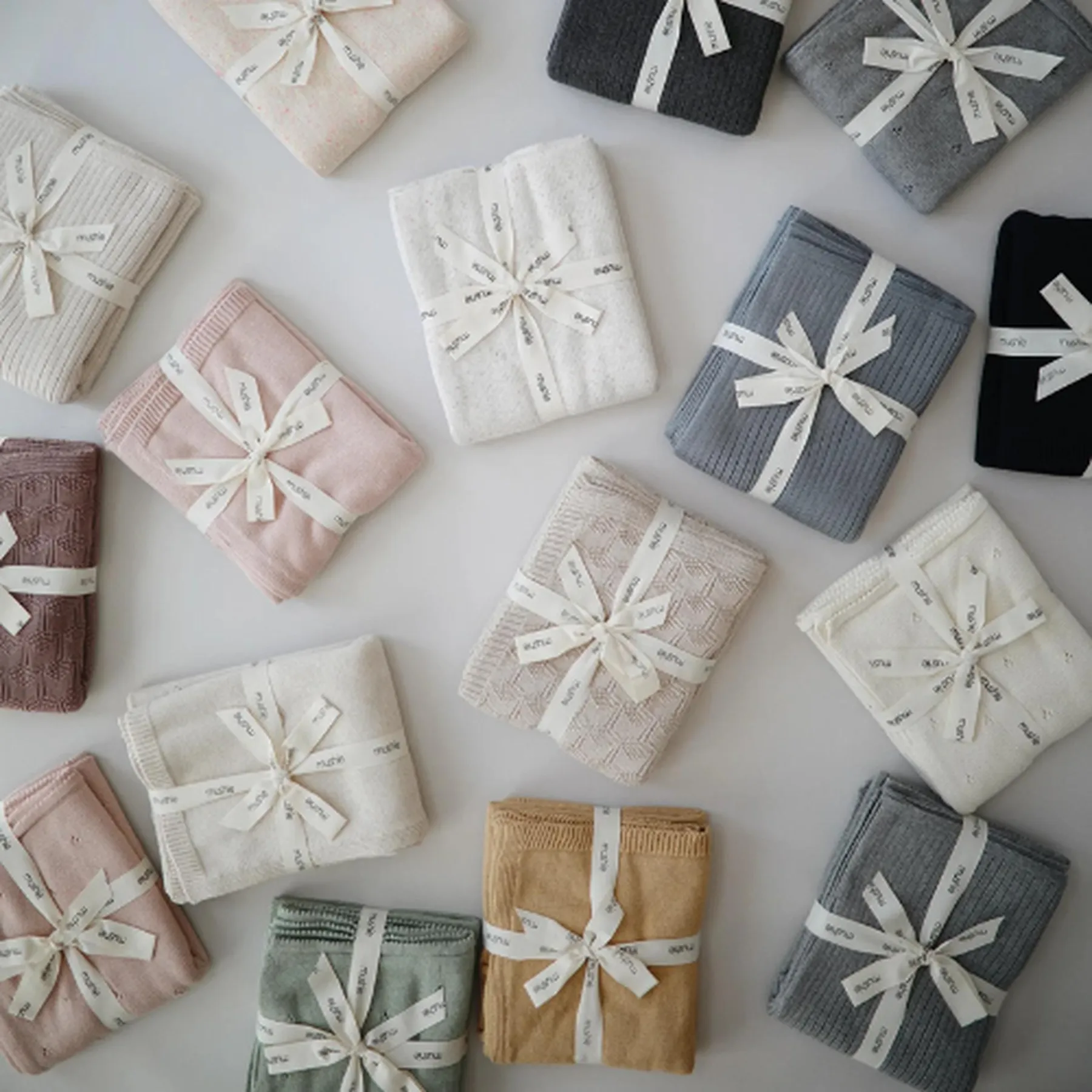 Pătură din bumbac organic, 80 x 100 cm - 4