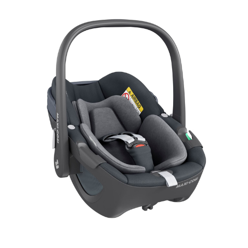 Product Image for Scaun auto tip scoică pentru copii Maxi Cosi, 0-15 luni, 40-83 cm, 13 kg, Pebble 360, essential graphite