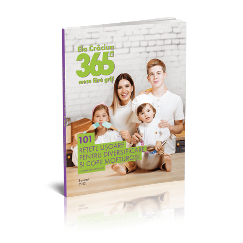 Product Image for Carte '365 de mese fără grij' - Ela Crăciun