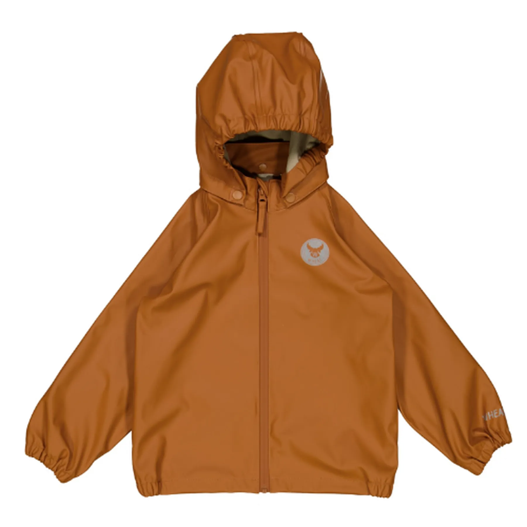 Costum din material impermeabil fără bretele, pentru ploaie, set din 2 piese - 2