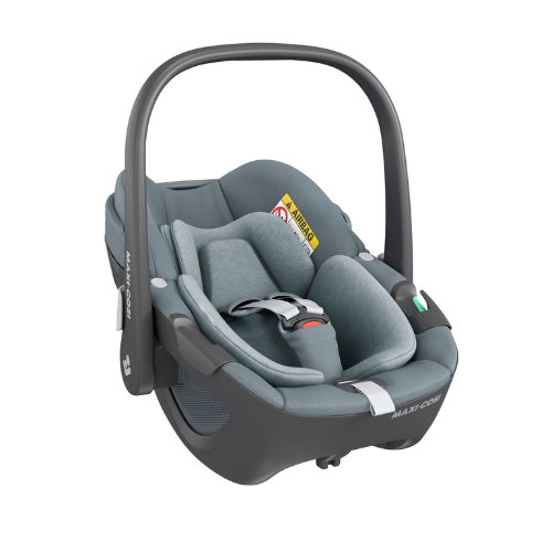 Product Image for Scaun auto tip scoică pentru copii Maxi Cosi, 0-15 luni, 40-83 cm, 13 kg, Pebble 360, essential grey