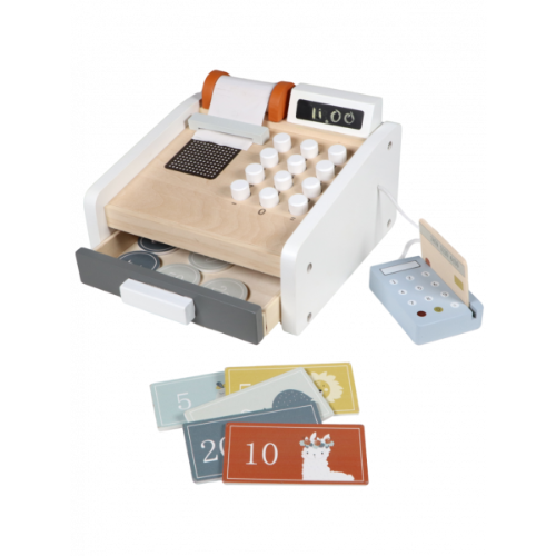 Product Image for Jucărie din lemn, Casă de marcat