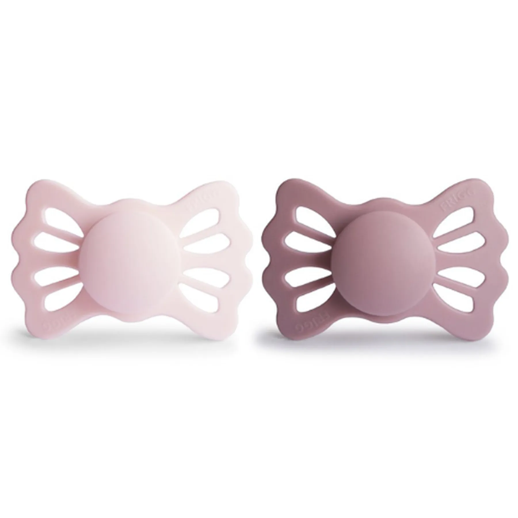 Suzete simetrice din silicon Lucky, set de 2 bucăți - 1