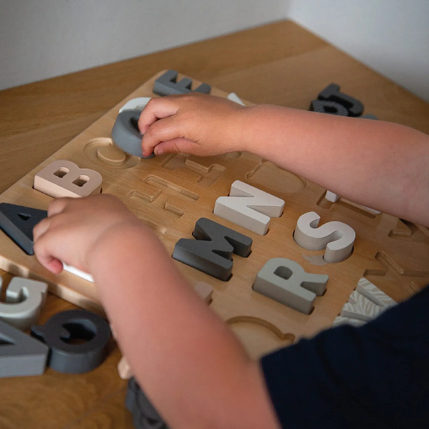 Jucărie din lemn, Puzzle - 3