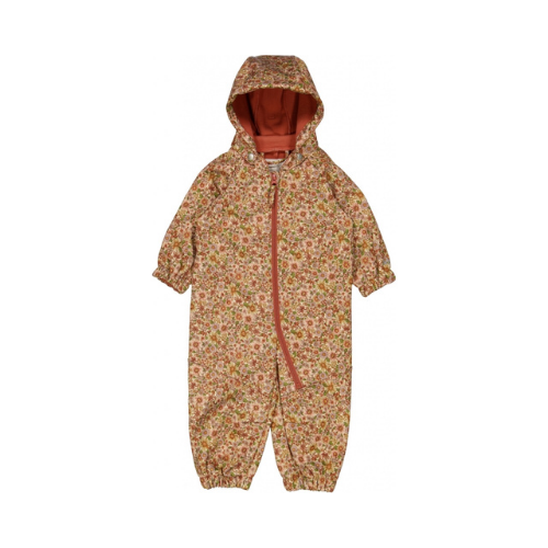 Product Image for Salopetă din material impermeabil Softshell, multi flowers