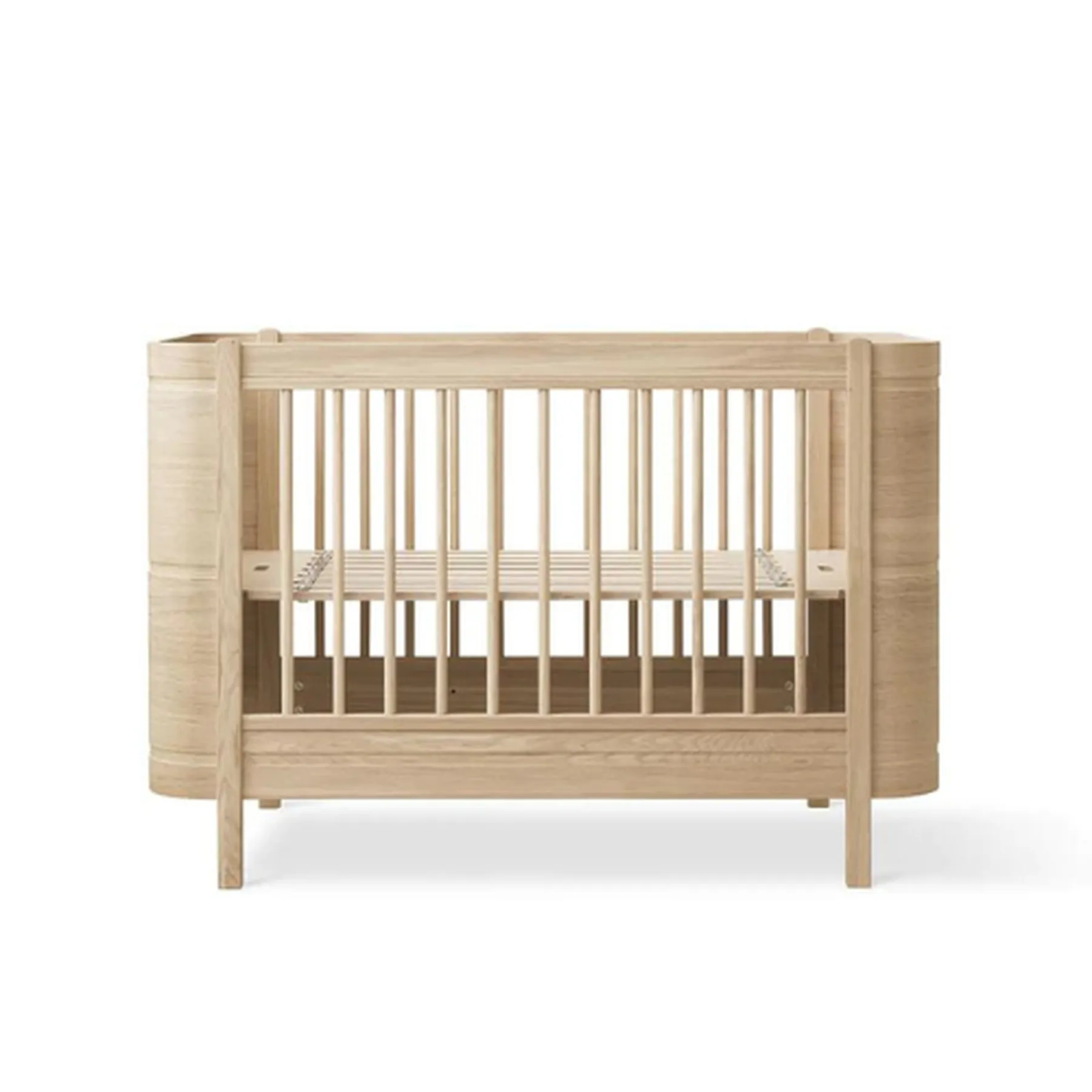 Baby bed wood Mini + Cot - 2