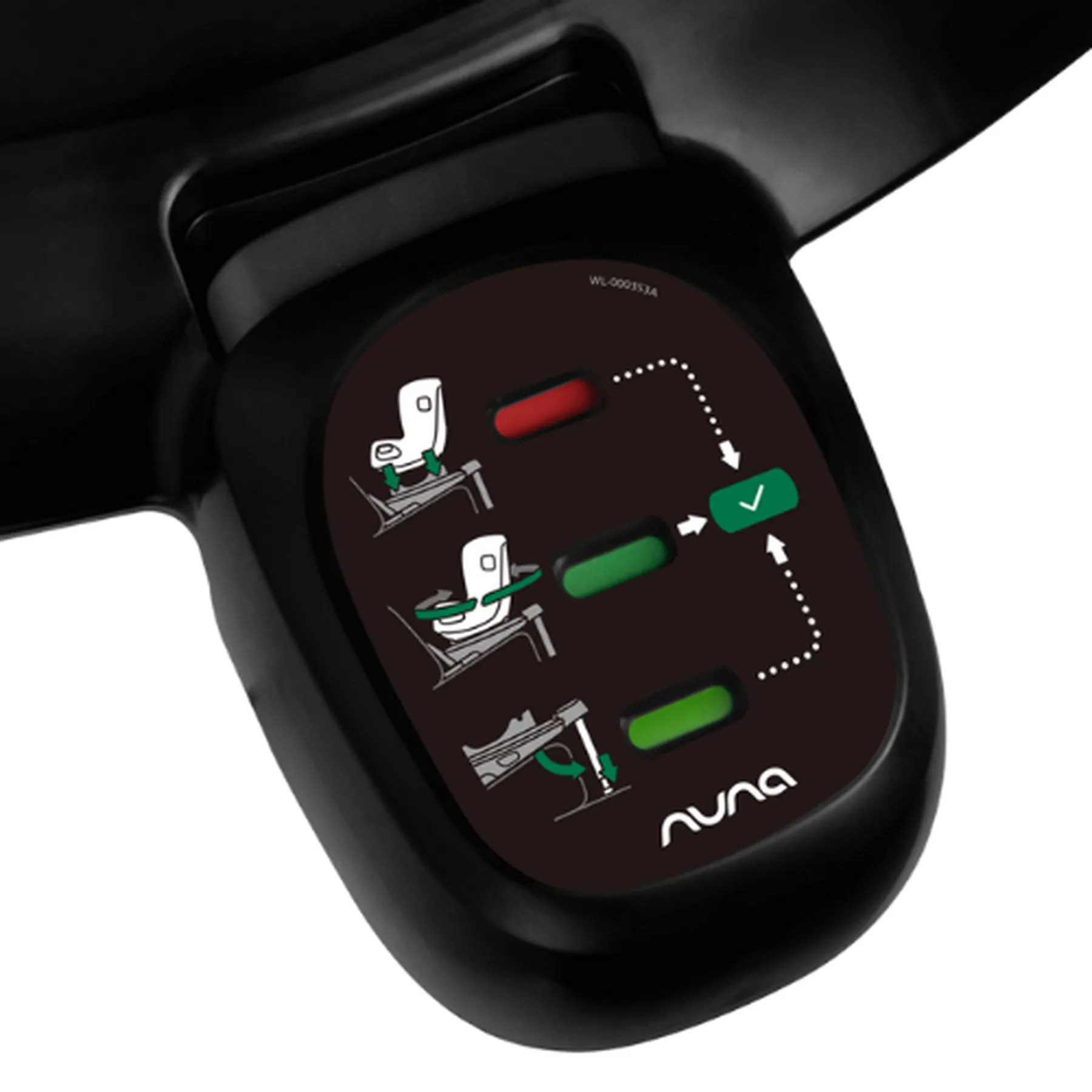 Bază ISOFIX pentru scaun auto tip scoică pentru copii Nuna, 0-15 luni, 40-85 cm, 13 kg, Next - 5