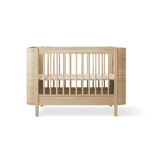 Product Image for Pat Wood Mini + Cot, convertibil, oak