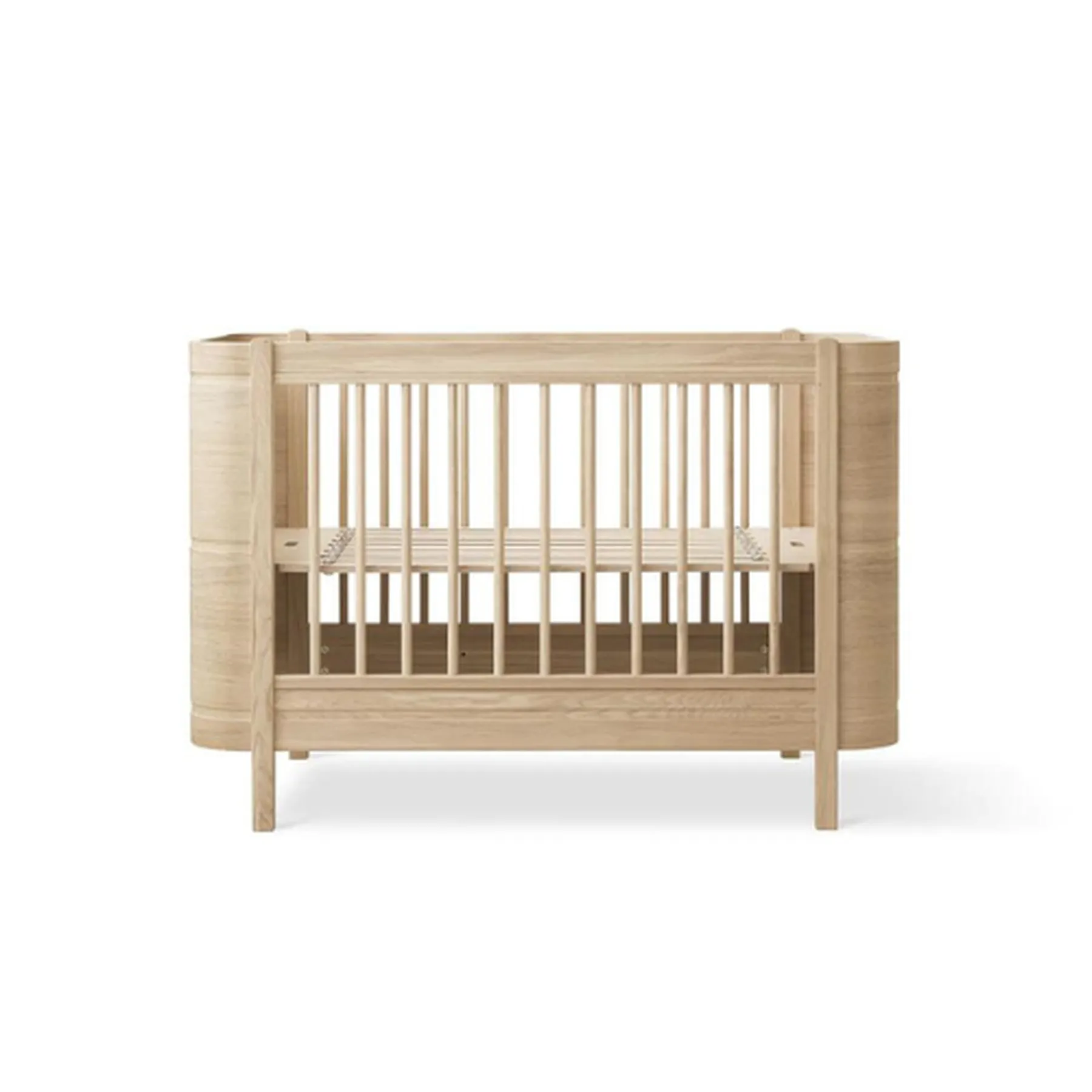 Baby bed wood Mini + Cot - 1
