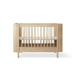 Baby bed wood Mini + Cot - 1