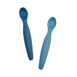 Lingurițe lungi din silicon, set de 2 bucăți - 1