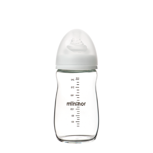 Product Image for Biberon din sticlă borosilicată, 240 ml