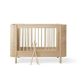 Baby bed wood Mini + Cot - 3