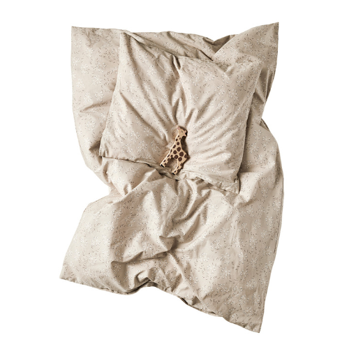 Product Image for Lenjerie de pat 100 x 140 cm, Meadow, cappuccino