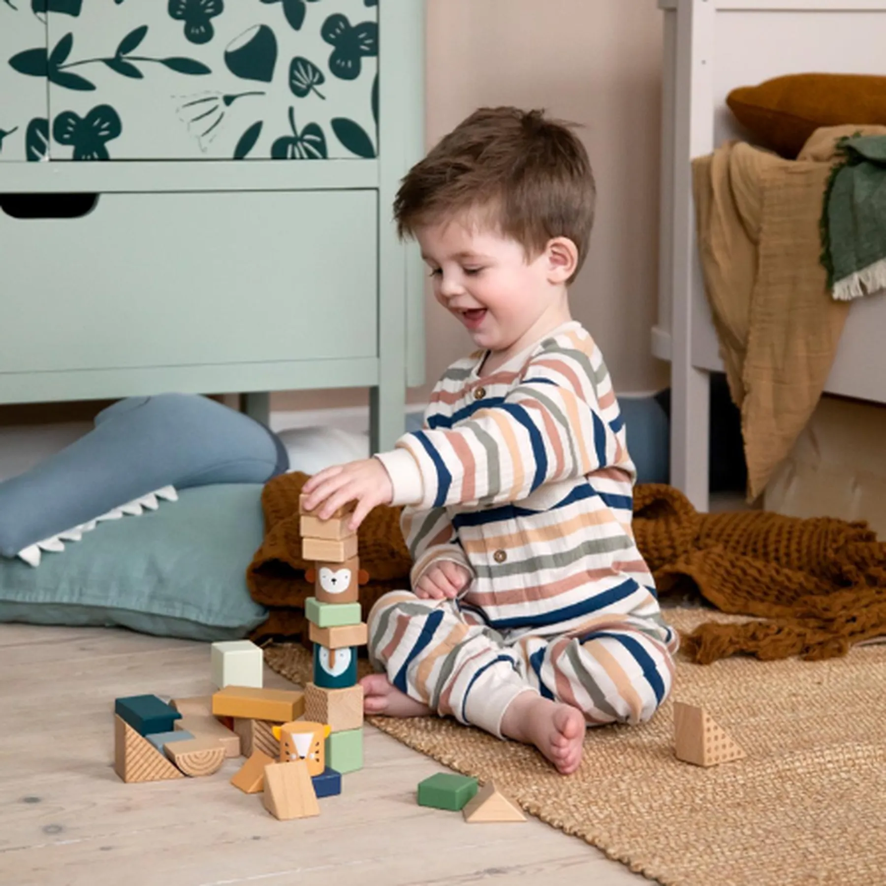 Cuburi de construcție din lemn - 3