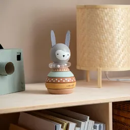 Jucărie din lemn stivuibilă, Rabbit - 2