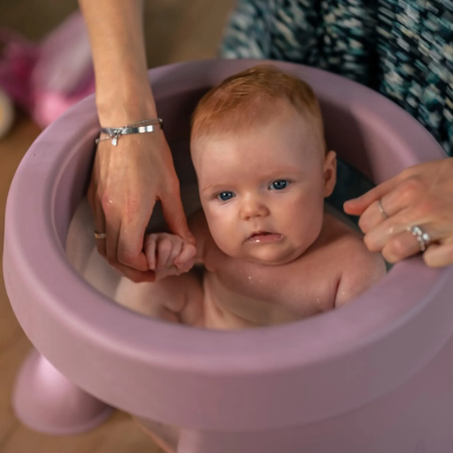 Cădiță pliabilă pentru bebeluși - 2