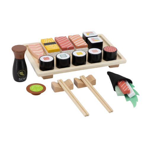 Product Image for Jucărie din lemn, Set de sushi