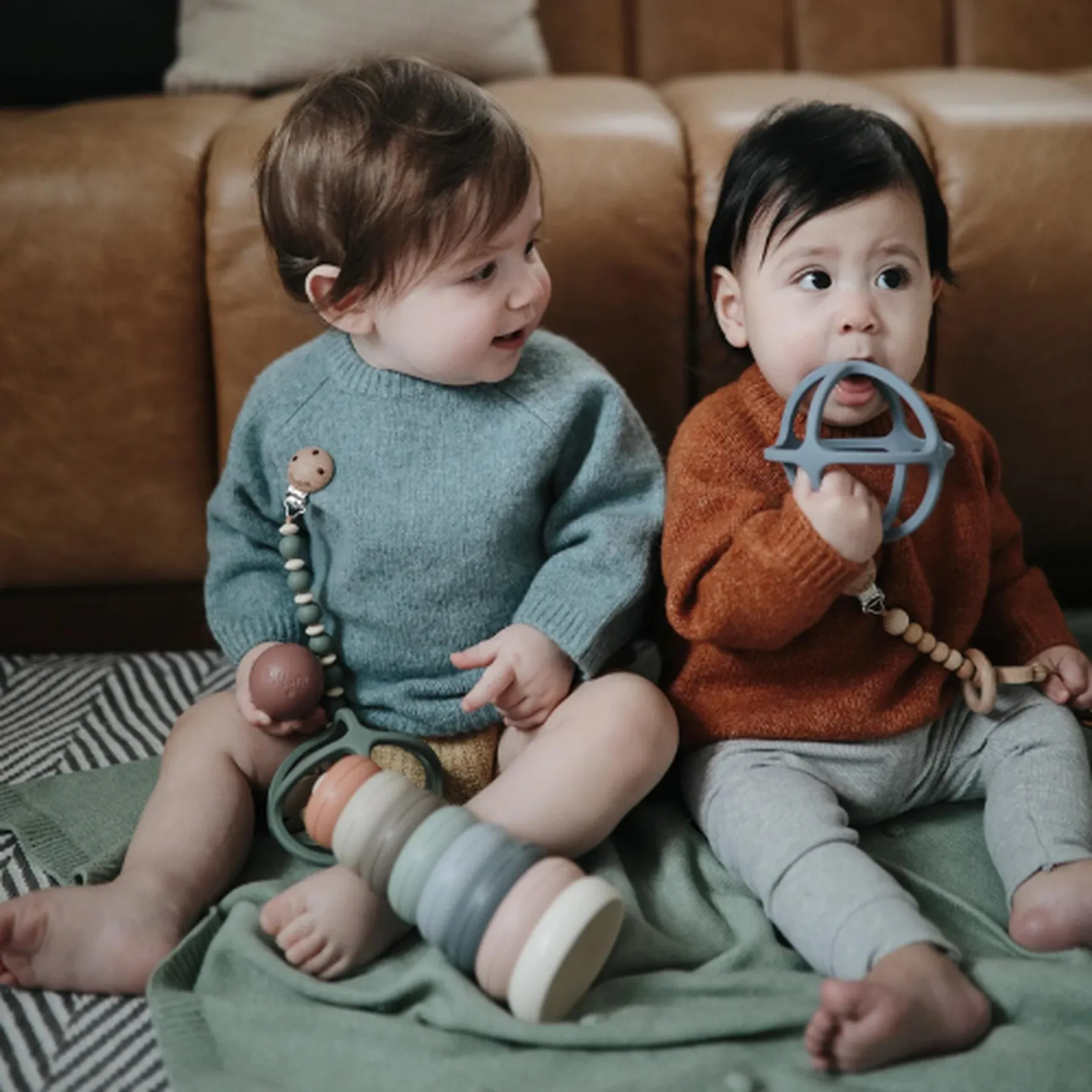 Jucărie pentru dentiție din silicon - 2