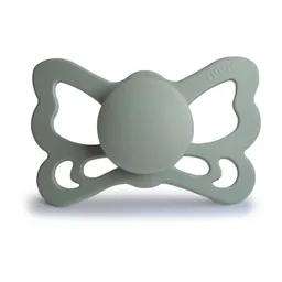 Suzetă ortodontică  din silicon, Butterfly - 2