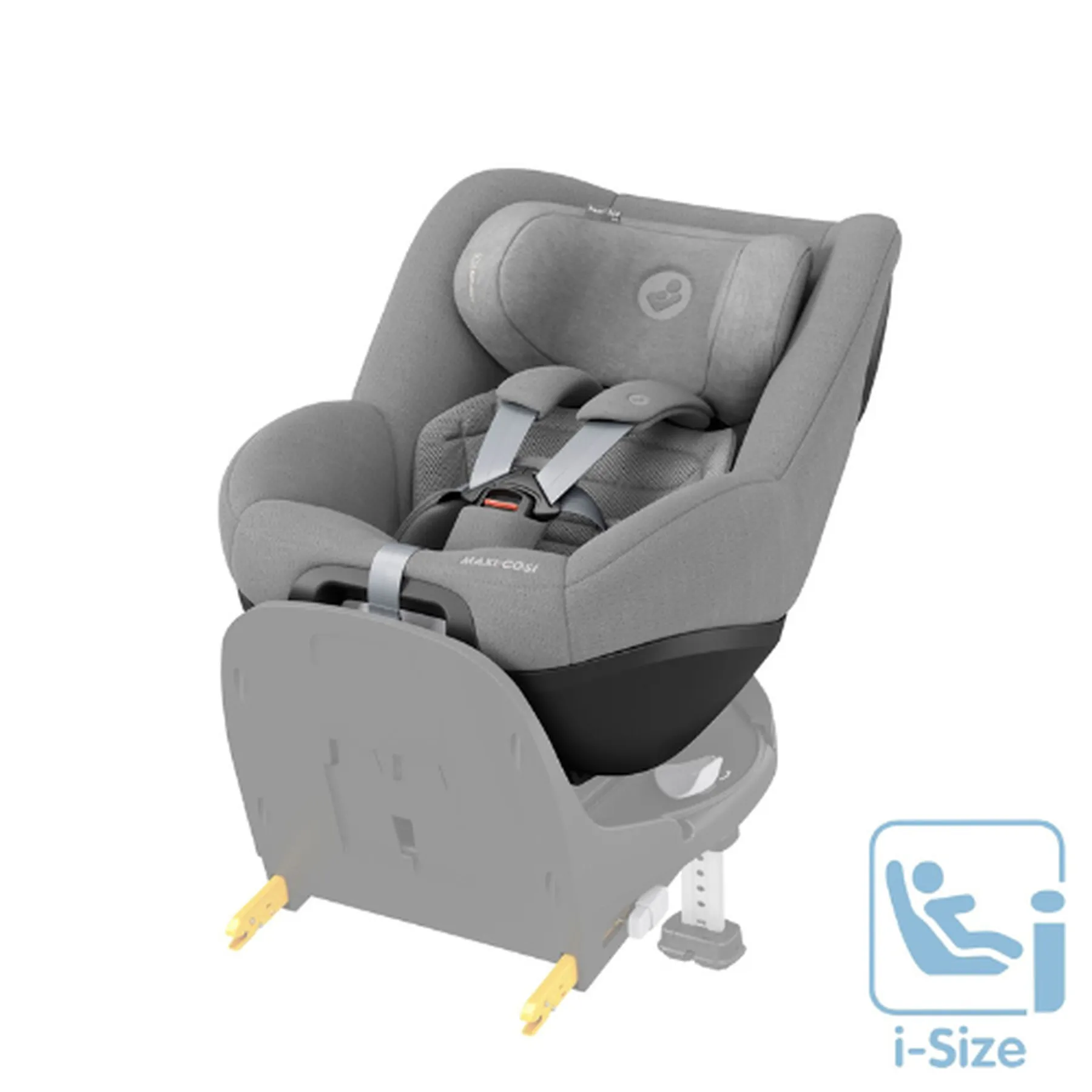Scaun auto pentru copii Maxi Cosi, rotativ 360° fără bază inclusă, 3 luni-4 ani, 61-105 cm, 17 kg, Pearl 360 Pro - 5